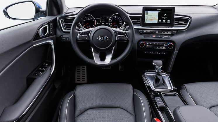 Kia Ceed Interior 0010