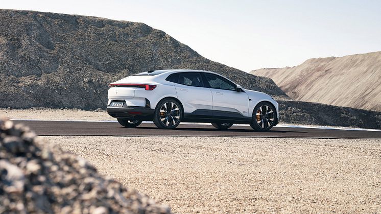 Svenska Polestars helt nya SUV-coupé Polestar 4 kommer till eCarExpo i Stockholm den 2–4 februari. 