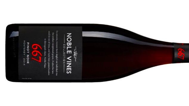​Noble Vines 667 Monterey Pinot Noir – GRÄVER GULD I USA