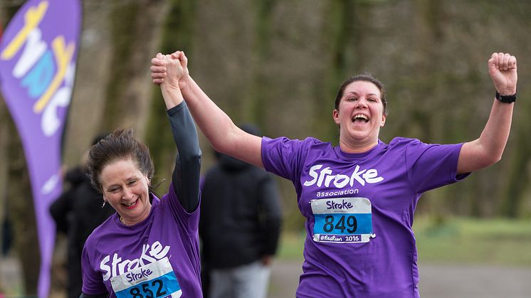 Stroke Association appeals for volunteers with a resolution