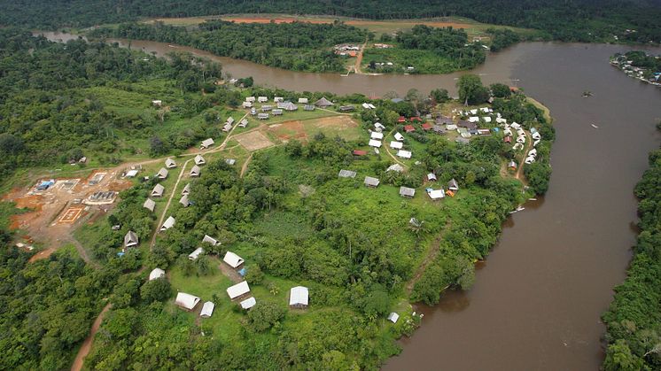 Telespazio France et Eutelsat participent à l’aménagement numérique de la Guyane 