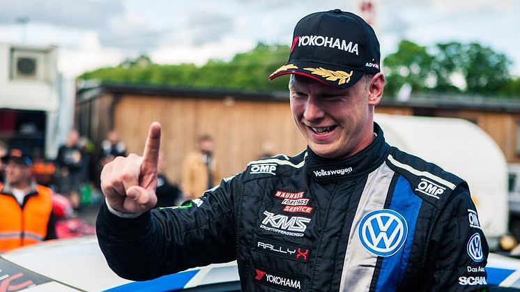RallyX – Kristoffersson knappar in i kampen om mästerskapet 