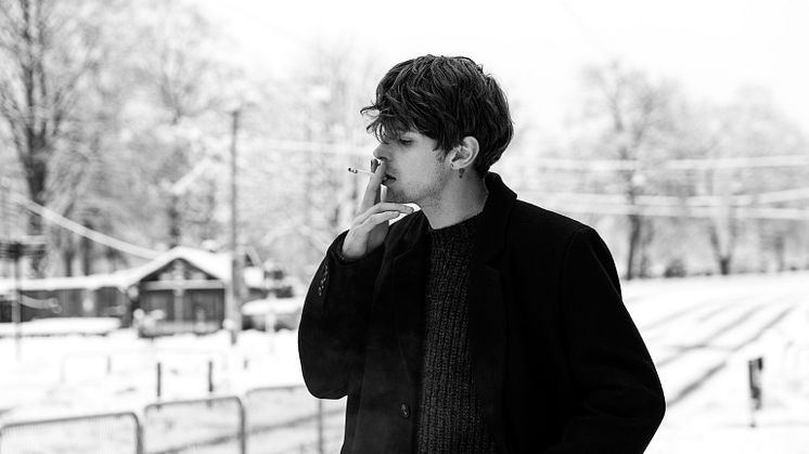 Hypade Albin Lee Meldau släpper debutsingeln Lou Lou