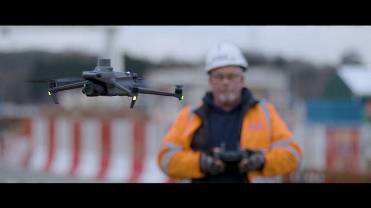 Drones save Balfour Beatty VINCI £5million on HS2 development