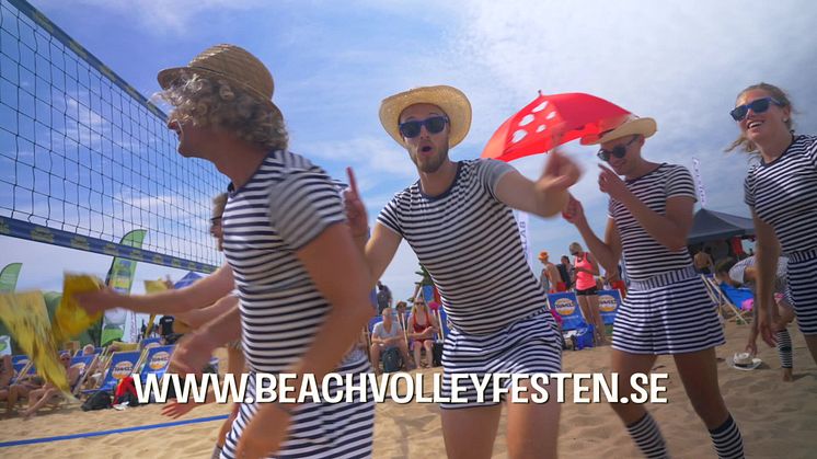 Beahvolleyfesten 