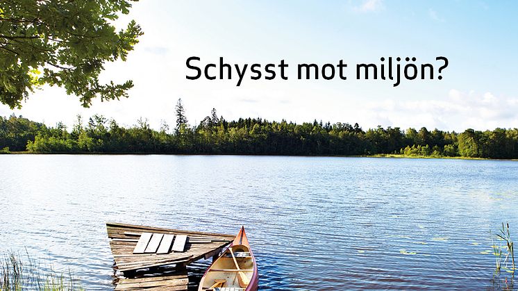 Schysst mot miljön – tänk på vad du häller i avloppet