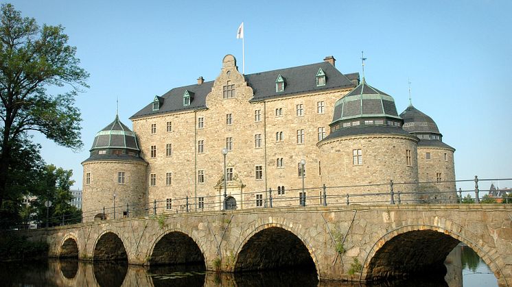 Foto: Wikimedia Commons, Örebro Slott
