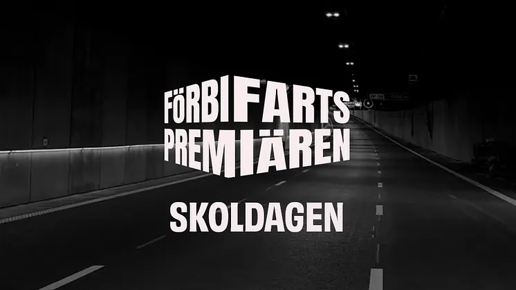 Då intar 5000 skolelever nya E4an – barnen får förtur på ett fullbokat Förbifartspremiären Skoldagen