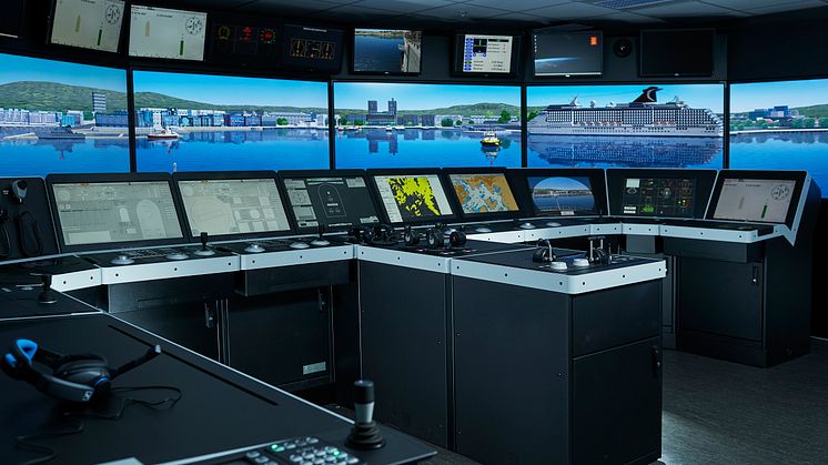 Kongsberg Digital will deliver the full range of cutting-edge K-Sim simulators, including the K-Sim Navigation bridge simulator, to the Tolani Maritime Institute in Mumbai, India  