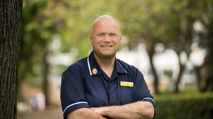 Professor John Unsworth, Deputy Faculty Pro Vice-Chancellor for the Faculty of Health and Life Sciences at Northumbria University.