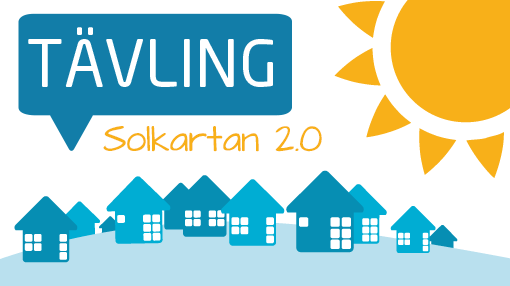 Tävling om Solkartan 2.0 avslutad