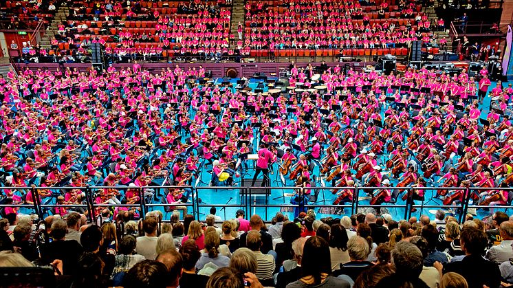 Musiklägret Side by Side by El Sistema i Göteborg