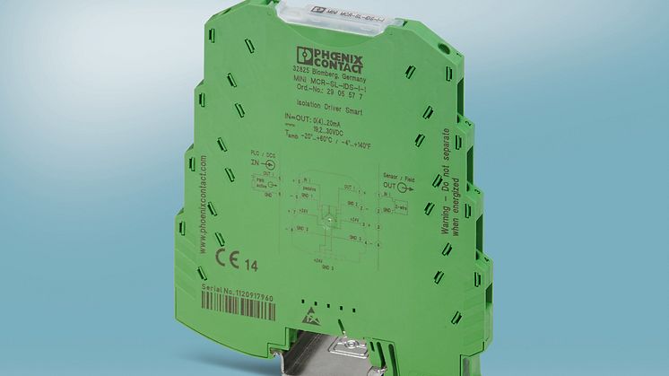 New ultra-compact output signal conditioner