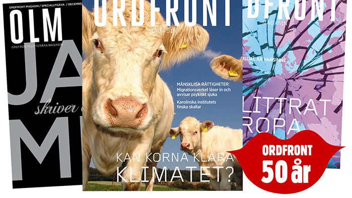 Ordfront magasin nummer 1 2019