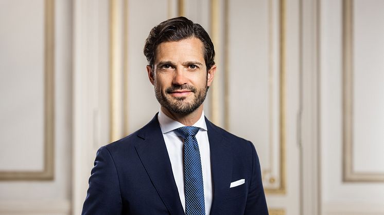 H.K.H. Prins Carl Philip inviger det nya Barnområdet på Bokmässan