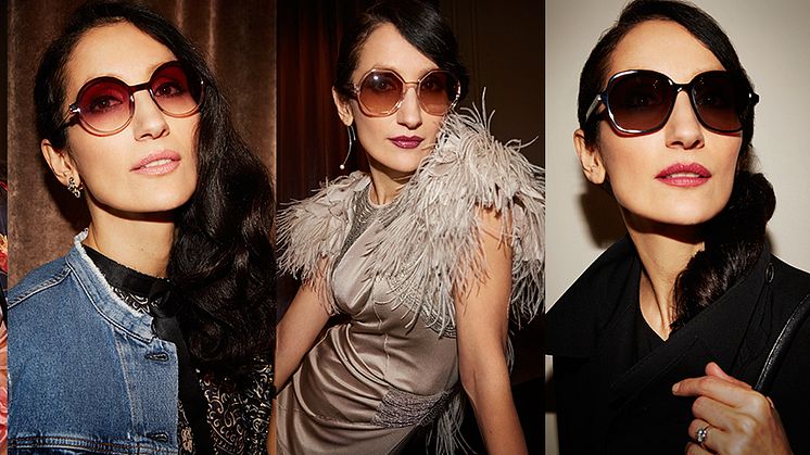 Min glasögongarderob – Marina Kereklidou gör entré i optikvärlden