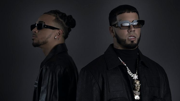 ​Världsstjärnorna Anuel AA och Ozuna släpper albumet ”Los Dioses”