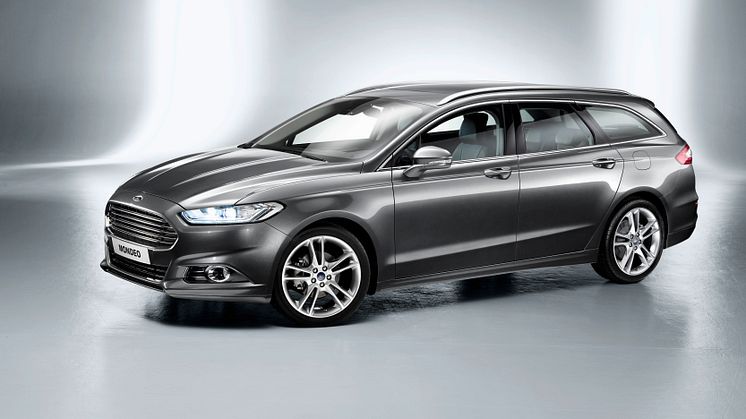 Nye Ford Mondeo i stasjonsvognutgaven