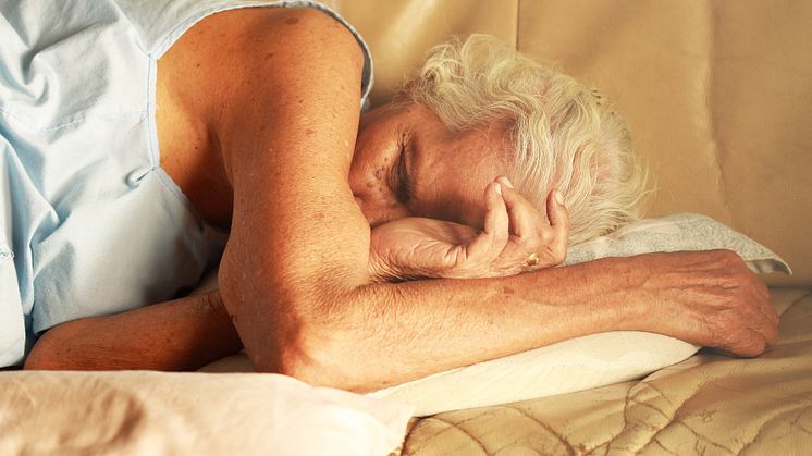 Oregelbunden sömn kopplad till psykisk ohälsa hos äldre kvinnor. Foto: Pixabay. CC0