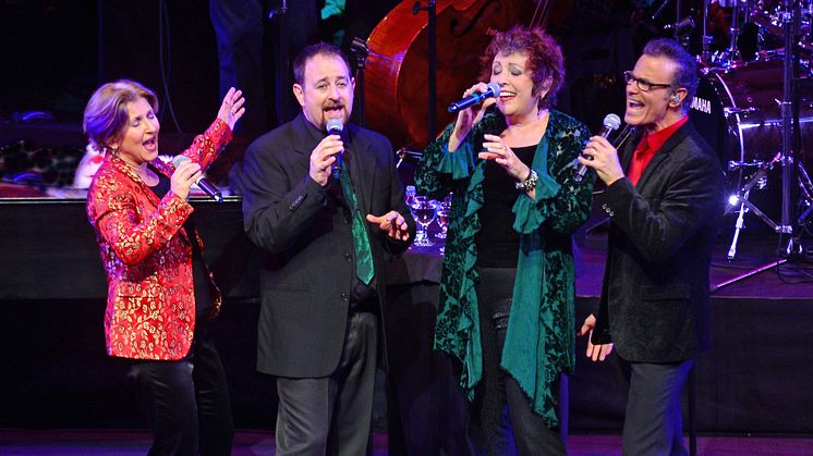 Legendariska The Manhattan Transfer till Gävle Konserthus på lördag