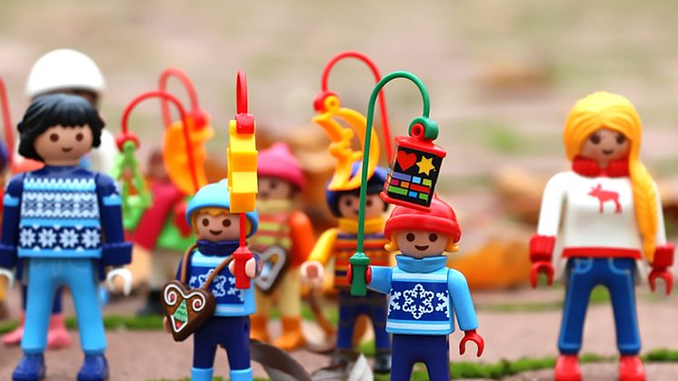 Am 6. November verabschiedet sich der PLAYMOBIL-FunPark mit einem Laternenumzug in die Winterpause.