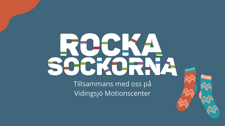 Välkomna att Rocka sockorna med Svenska Downföreningen Östergötland!