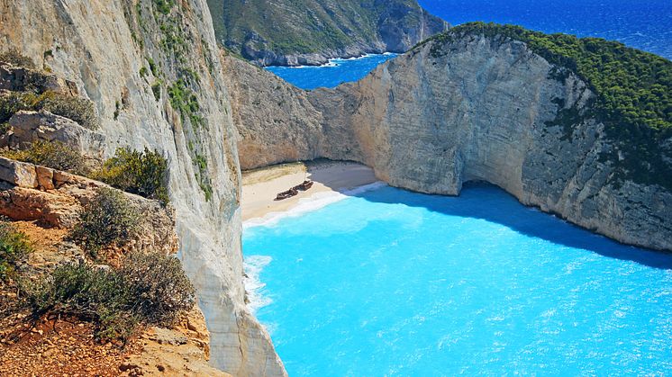 Navagio Beach  Foto: Apollo