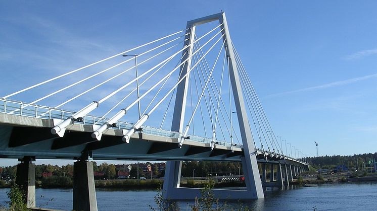 Underhållsarbete på Kolbäcksbron, 8-15 juni