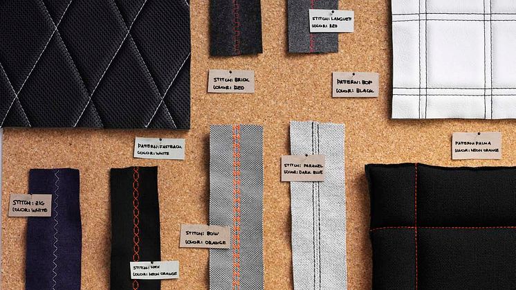 OFFECCT lanserar Selected PatternsTM och Flexicolour