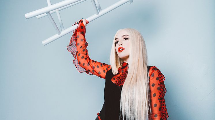 Ava Max kommer till Gröna Lunds Stora Scen den 14 augusti