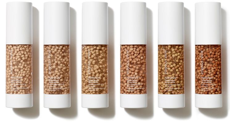 Nya Jane Iredale HydroPure Tinted Serum – maximalt återfuktad hud med lyster