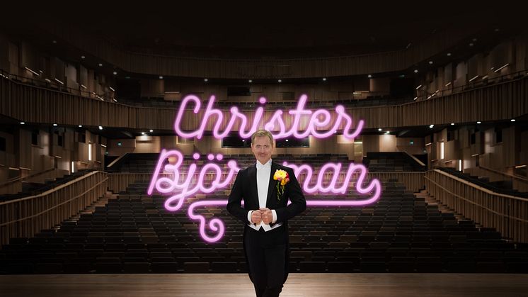 I huvudet på Christer Björkman, Malmö Live Konserthus 10-12 november 2017