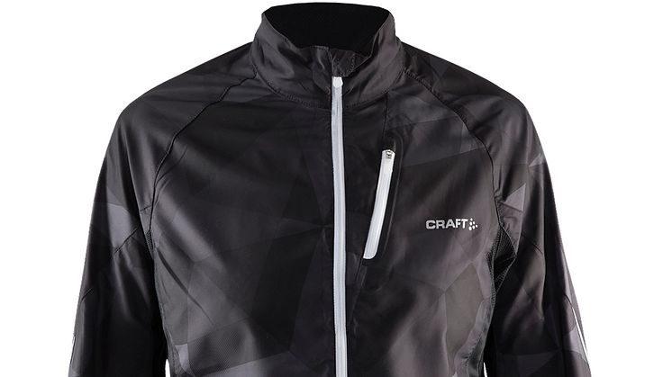 Devotion jacket (dam) i färgen geo black
