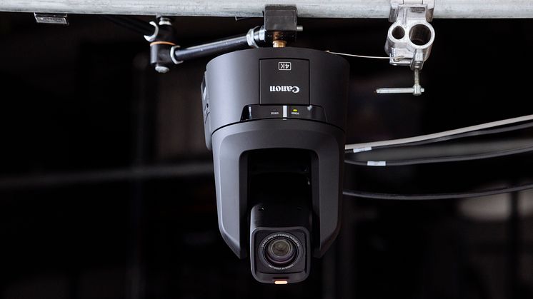 De nya avgiftsbelagda apparna lanseras med stöd för kameran Canon CR-N700 – Canons PTZ 4k flaggskeppsmodell. 
