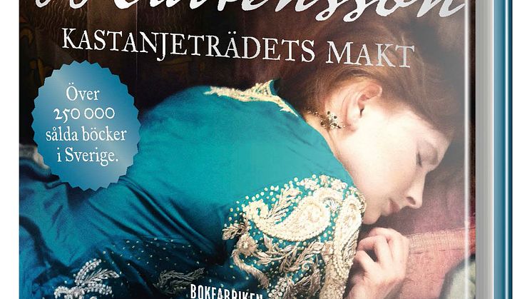 Kastanjeträdets makt av Bodil Mårtensson – andra delen i medeltidstrilogin