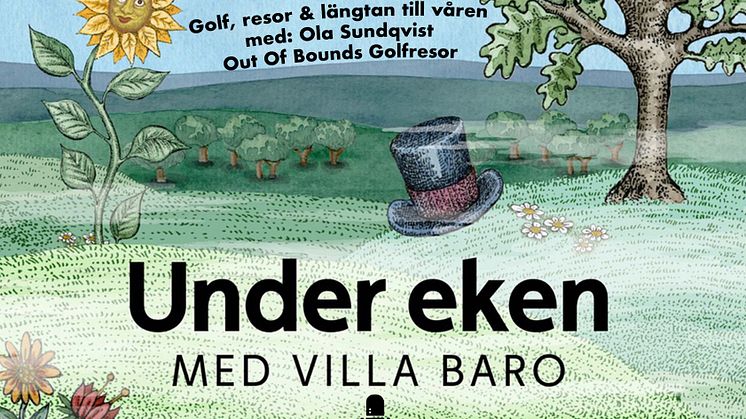 Under eken med Villa Baro