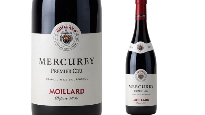 Insmickrande röd Bourgogne från Domaine Moillard