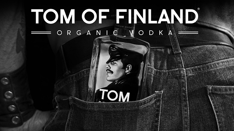 Tom of Finland lanserar ekologisk vodka