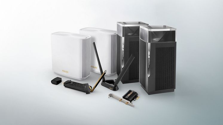ASUS reveals full lineup of future proof WiFi 6E and WiFi 6 Networking Products