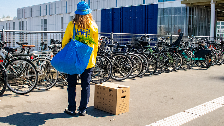 IKEA flytter ind i København varehuset