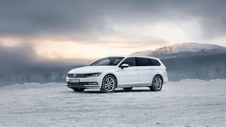 Sverigepremiär för fyrhjulsdriven Volkswagen-favorit