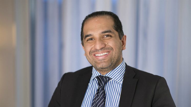 Amir Chizari, IT- och digitaliseringschef på Riksbyggen.