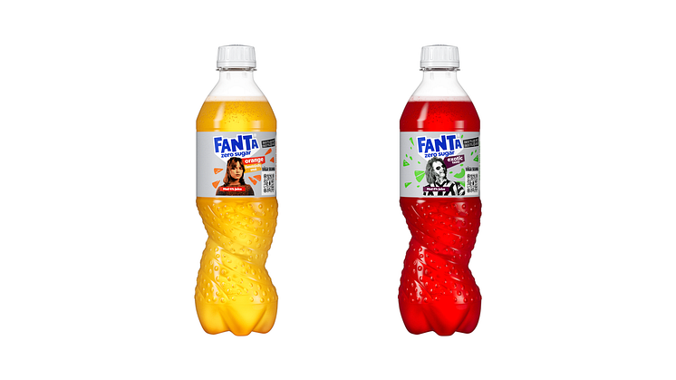 Läskigt läskande när Fanta hemsöks av Beetlejuice