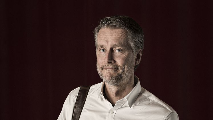 Thomas Sundström, chef för Länsteatern på Gotland