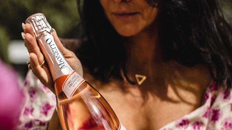 Bubblig rosépremiär: Mionetto släpper Organic Prosecco Rosé DOC