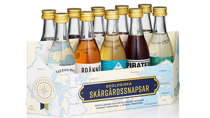 Skärgårdssnapsar 500 ml | 36,2% vol | 229 kr | Art nr: 268