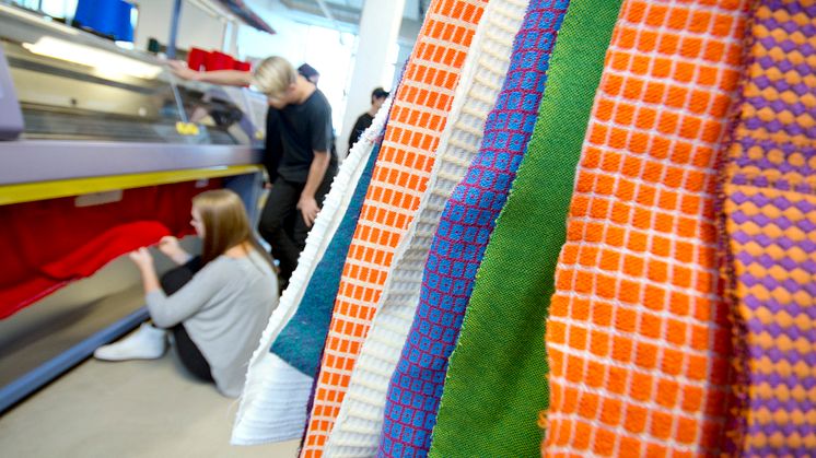 Akademiska Hus i textilåtervinningsprojekt tillsammans med Wargön Innovation