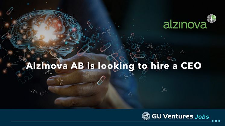 Alzinova AB is looking to hire a CEO