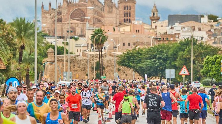 TUI släpper biljetter till TUI Palma Marathon Mallorca