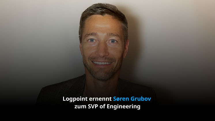 Søren Grubov, SVP of Engineering, Logpoint